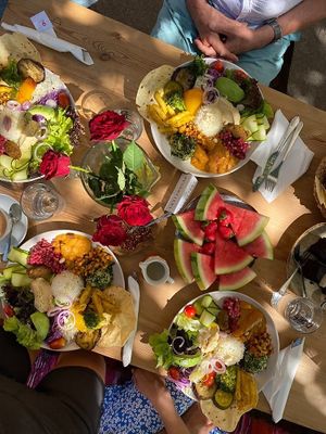 Vegan feast! at ATAYA in Berlin