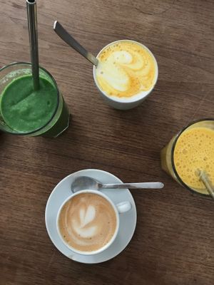 Coffee and smoothies  at ATAYA in Berlin