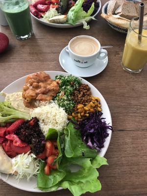 Delicious food at ATAYA in Berlin