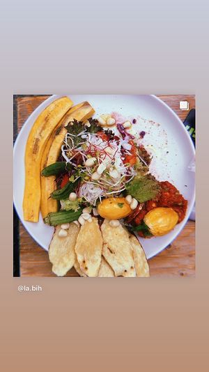 African Salad  at ATAYA in Berlin