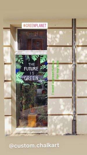 The future is green  at ATAYA in Berlin