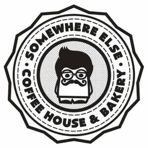 Logo at Somewhere Else Coffee House & Bakery in Sheffield