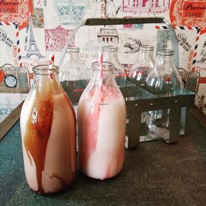 Milkshakes at Somewhere Else Coffee House & Bakery in Sheffield