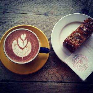 Hot Chocolate at Somewhere Else Coffee House & Bakery in Sheffield