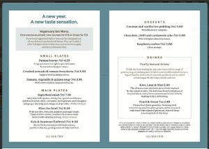 New Vegan Menu for Veganuary at All Bar One in Manchester