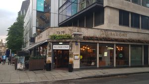 Exterior at All Bar One in Manchester