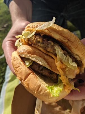 Big Maxine at Parlor City Vegan in Binghamton