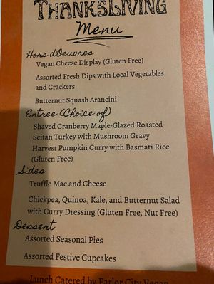  Catered by Parlor City Vegan at Parlor City Vegan in Binghamton