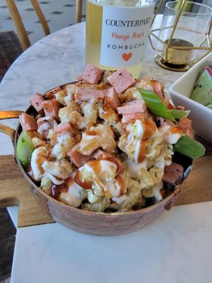 Yum. at Parlor City Vegan in Binghamton