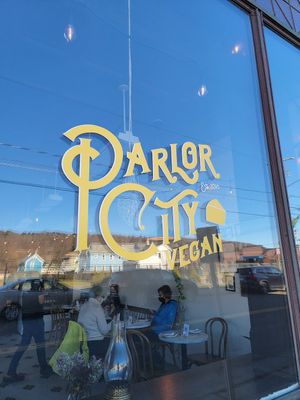 Exterior at Parlor City Vegan in Binghamton