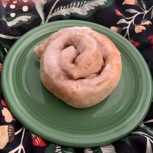 A perfect Sunday morning breakfast in bed!  at Parlor City Vegan in Binghamton