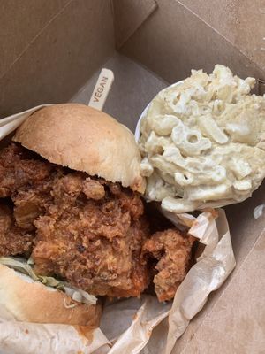 🍄 🥪  at Parlor City Vegan in Binghamton