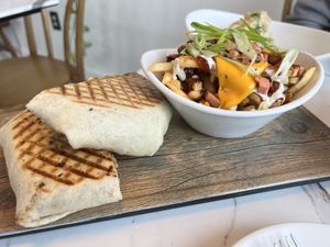   at Parlor City Vegan in Binghamton