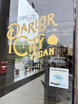   at Parlor City Vegan in Binghamton