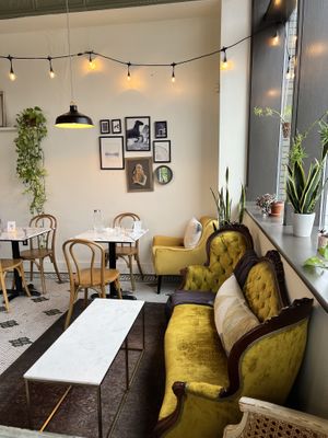   at Parlor City Vegan in Binghamton