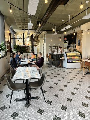   at Parlor City Vegan in Binghamton