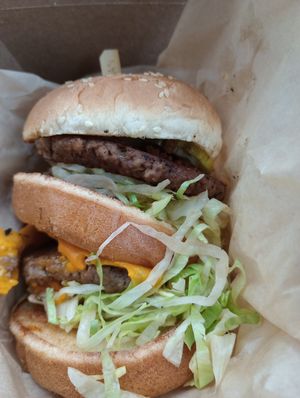 Big Maxine at Parlor City Vegan in Binghamton