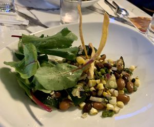 Three Sisters Salad  at Parlor City Vegan in Binghamton