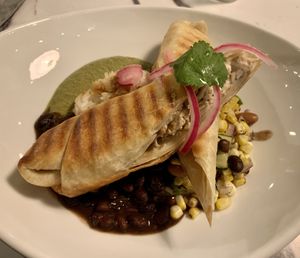 Flautas   at Parlor City Vegan in Binghamton