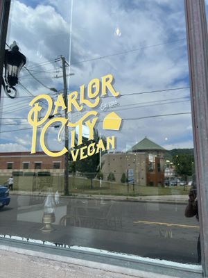   at Parlor City Vegan in Binghamton