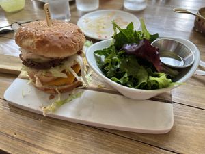   at Parlor City Vegan in Binghamton