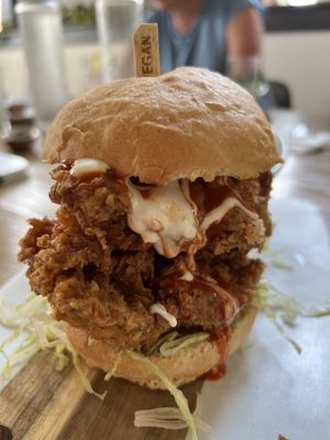   at Parlor City Vegan in Binghamton