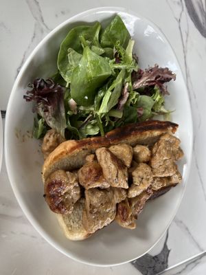   at Parlor City Vegan in Binghamton