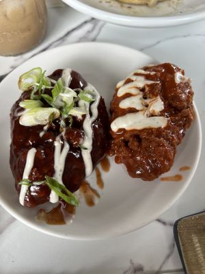   at Parlor City Vegan in Binghamton