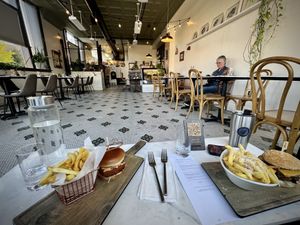   at Parlor City Vegan in Binghamton