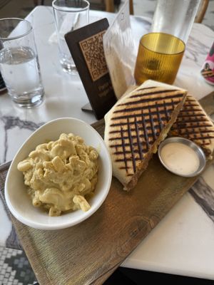 Vegan crunch wraps 😋  at Parlor City Vegan in Binghamton