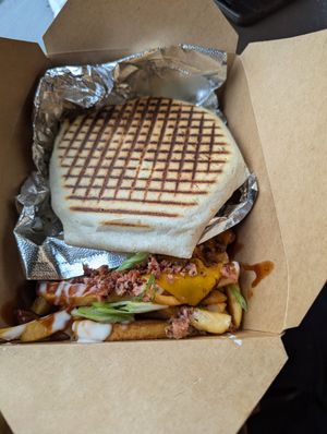  at Parlor City Vegan in Binghamton