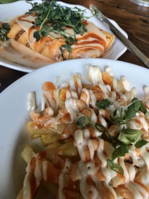 Delicious AND lovely! at Parlor City Vegan in Binghamton