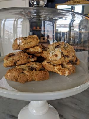 Cookie jar at Parlor City Vegan in Binghamton