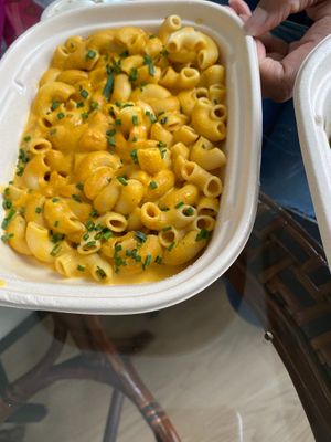 Mac and Cheese at Modern Love in Brooklyn