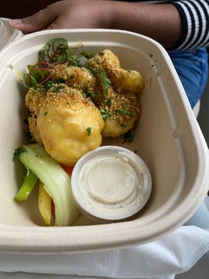 Garlic Cauliflower  at Modern Love in Brooklyn