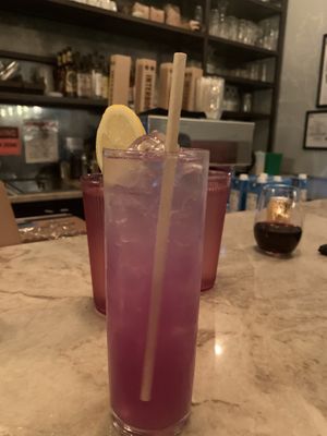 Mock-tails at Modern Love in Brooklyn