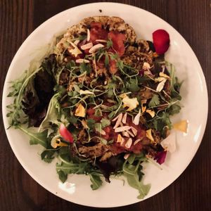 Grilled curry cauliflower (gf) at Modern Love in Brooklyn