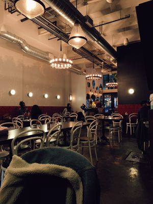 Inside  at Modern Love in Brooklyn