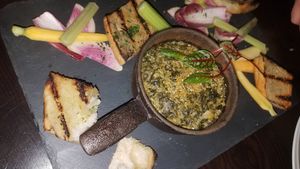 Fondue at Modern Love in Brooklyn