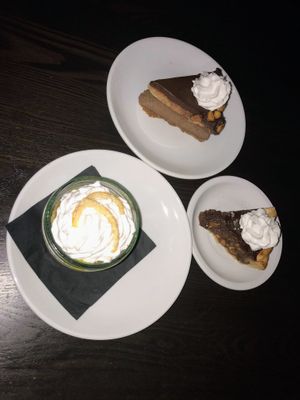 Desserts!!  at Modern Love in Brooklyn