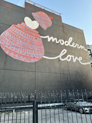 Outside   at Modern Love in Brooklyn