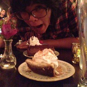 stop photo, start eating! at Modern Love in Brooklyn