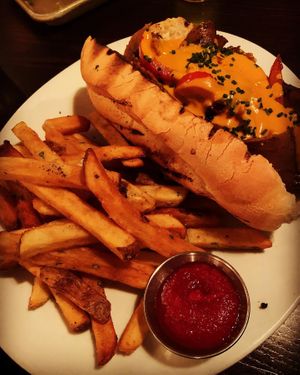 Great food, great people, great spot!🌝  at Modern Love in Brooklyn