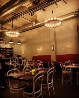   at Modern Love in Brooklyn