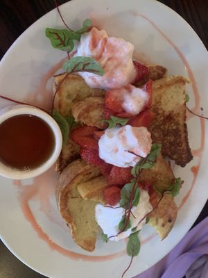 French toast  at Modern Love in Brooklyn