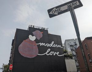  at Modern Love in Brooklyn