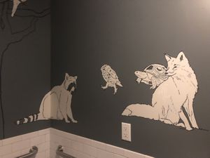 Bathroom   at Modern Love in Brooklyn