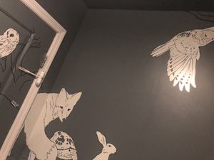 Bathroom   at Modern Love in Brooklyn