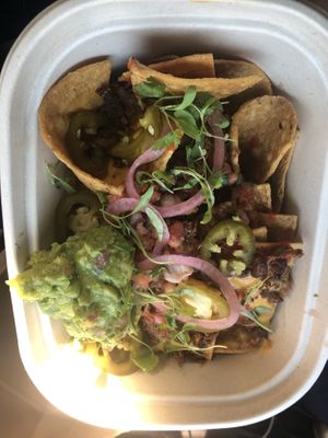 Nachos Molo (gf)  at Modern Love in Brooklyn