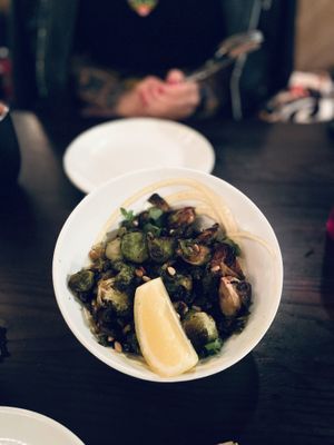 Brussels sprouts  at Modern Love in Brooklyn